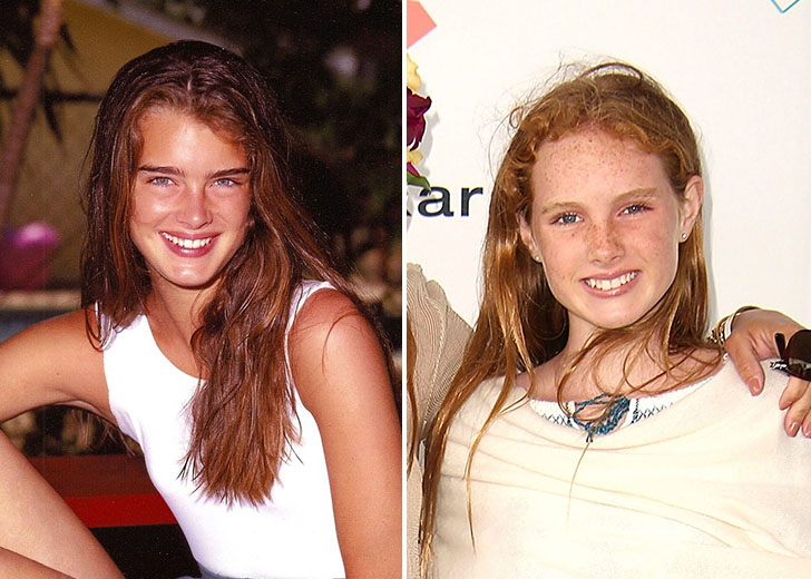 Brooke Shields & Daughter - Both at age 12 - Blogs & Forums